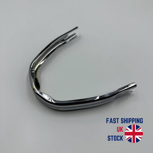 Fits Honda Front Leg Shield Metal Band Trim C50 C70 C90 Cub NEW