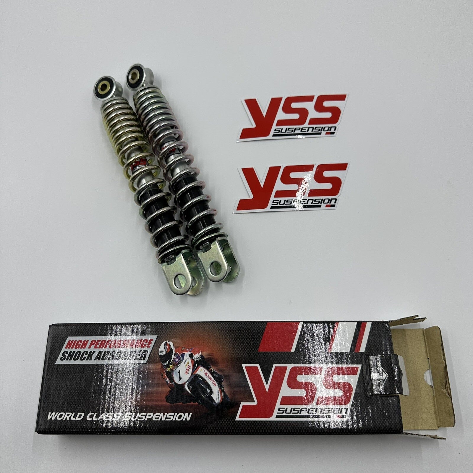Genuine YSS Honda C50 C70 C90 Cub Front Springs Suspension Units Shocks Absorber