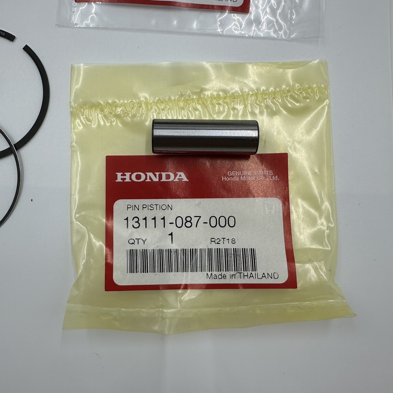 Honda MSX125 Grom Head Cylinder Piston Rings Pins Gasket Full Rebuild Kit 13-20