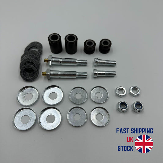 Fits Honda Cub C50 C70 C90 Front Suspension Fork Arm Repair Kit Pivot Bushes