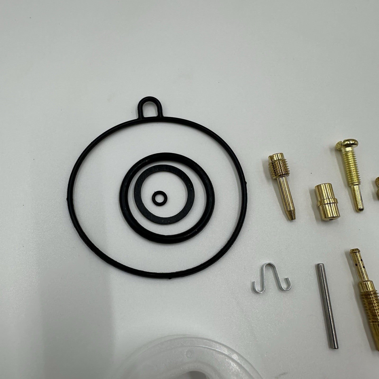PZ19 Carb Carburettor Rebuild Repair Kit Carb Honda C90 Main & Pilot Jet Seals