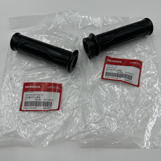 Genuine Honda MSX125 Grom 13 - 25 Throttle Left & Right Handlebar Grips LH RH