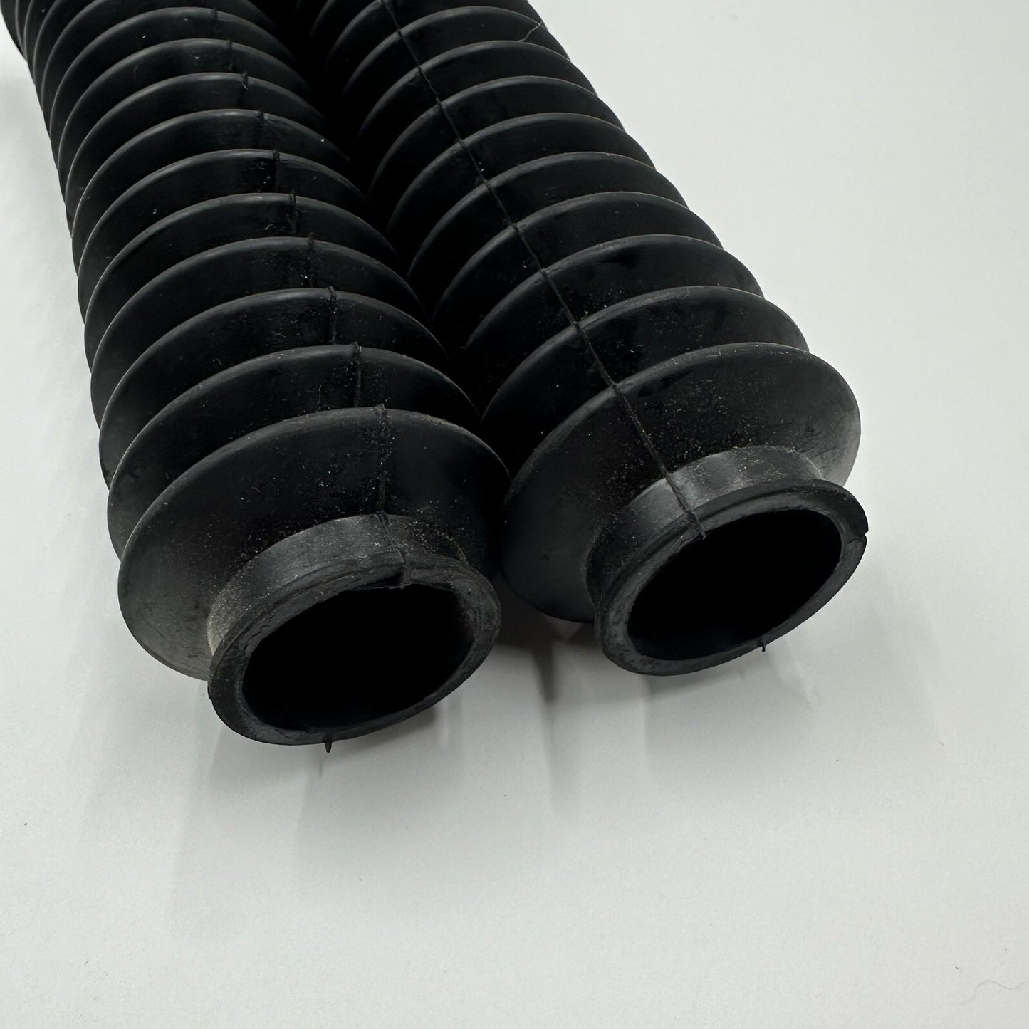 Yamaha DT100 DT125 DT175 Front Fork Suspension Boot Rubber Gator - Black