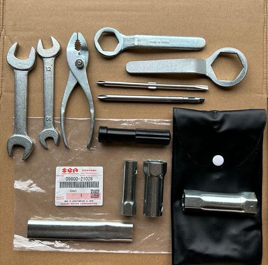 Genuine Suzuki Tool Kit A GP GT SB TS AP 50 100 125 185 200 250 X1 X5 X7 AP50