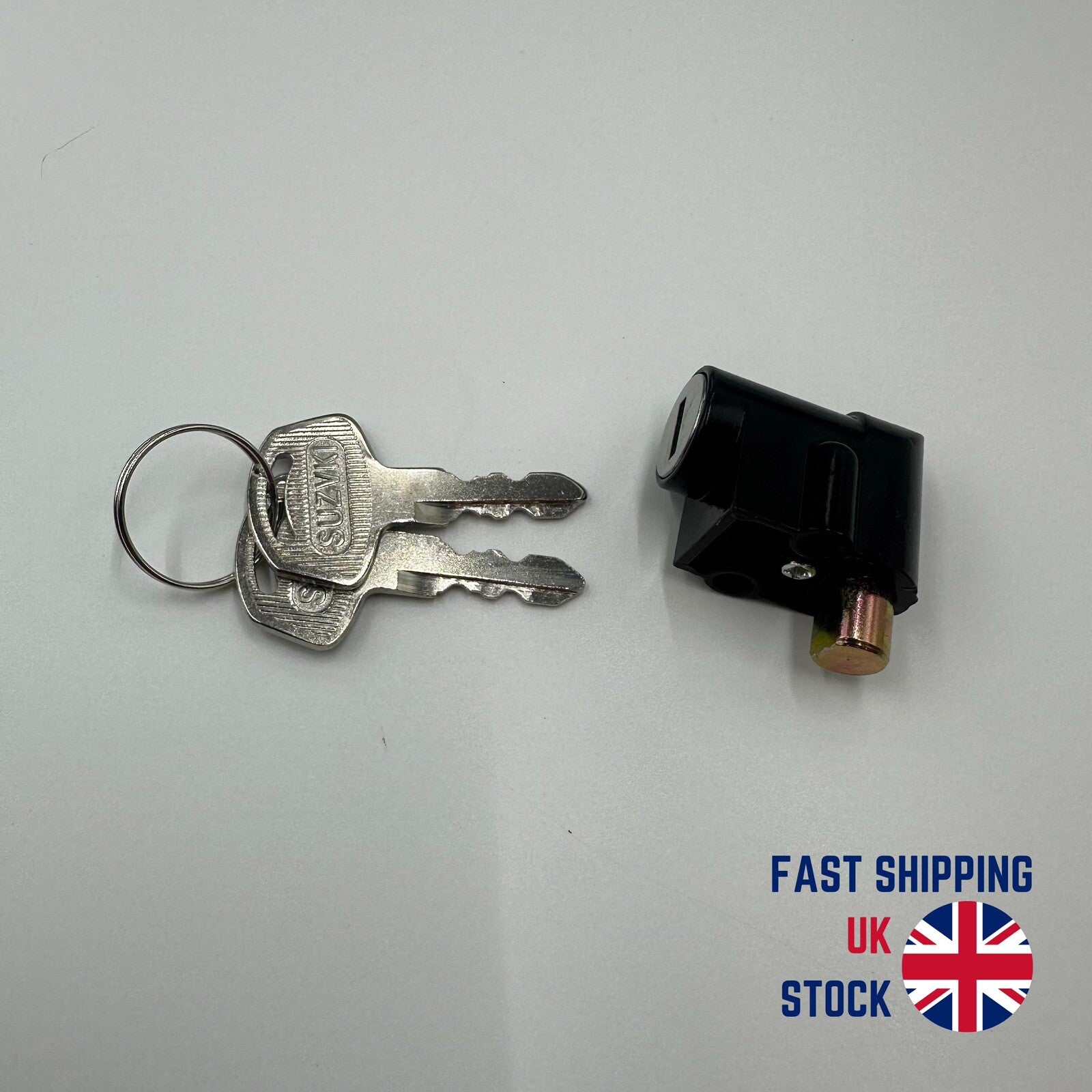 Fits Suzuki FA50 FS50 A50 A70 A80 TS TC SP 125 185 250 400 Steering Lock