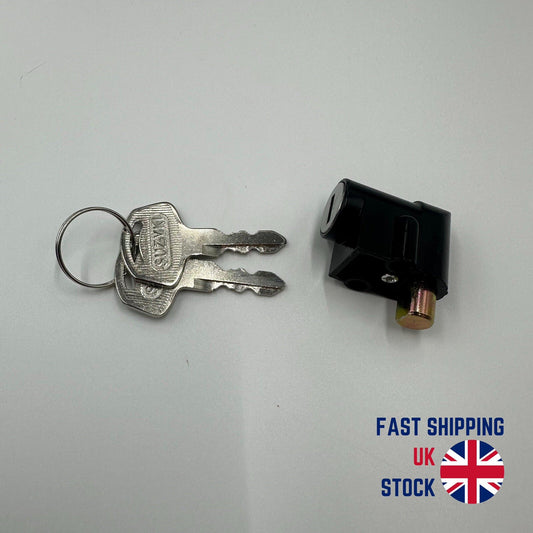 Fits Suzuki FA50 FS50 A50 A70 A80 TS TC SP 125 185 250 400 Steering Lock