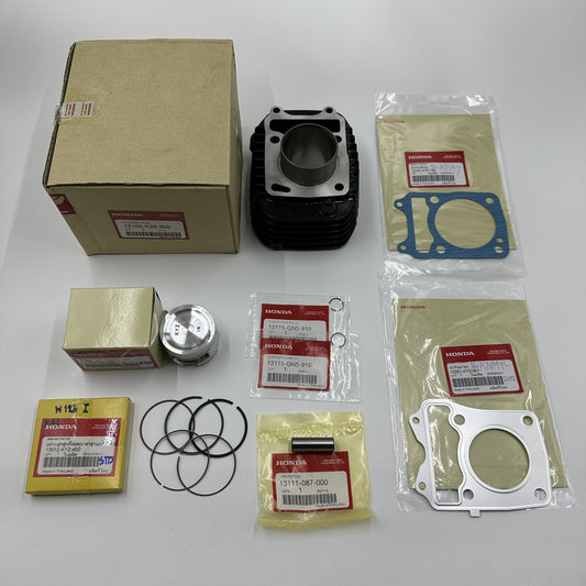 Honda MSX125 Grom Head Cylinder Piston Rings Pins Gasket Full Rebuild Kit 13-20