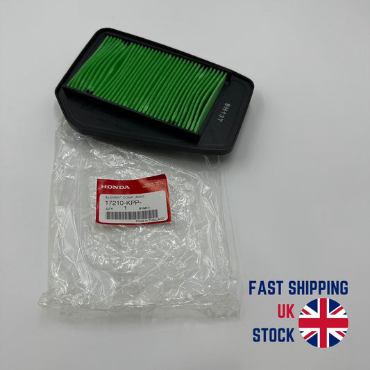 Genuine Honda CBR125 R Air Filter 2004 2005 2006 2007 2008 2009 2010 2011
