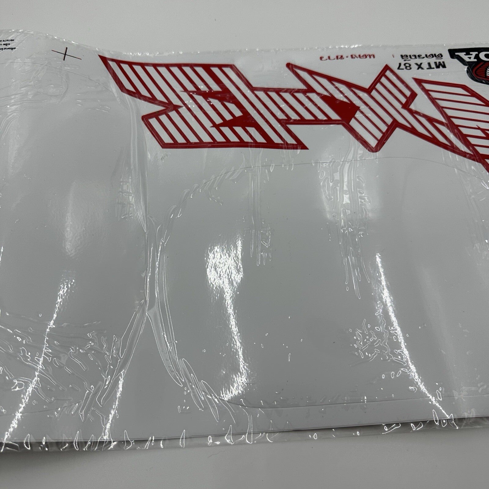 Honda MTX125 MTX200 for Red & White Bike Sticker Decal Set