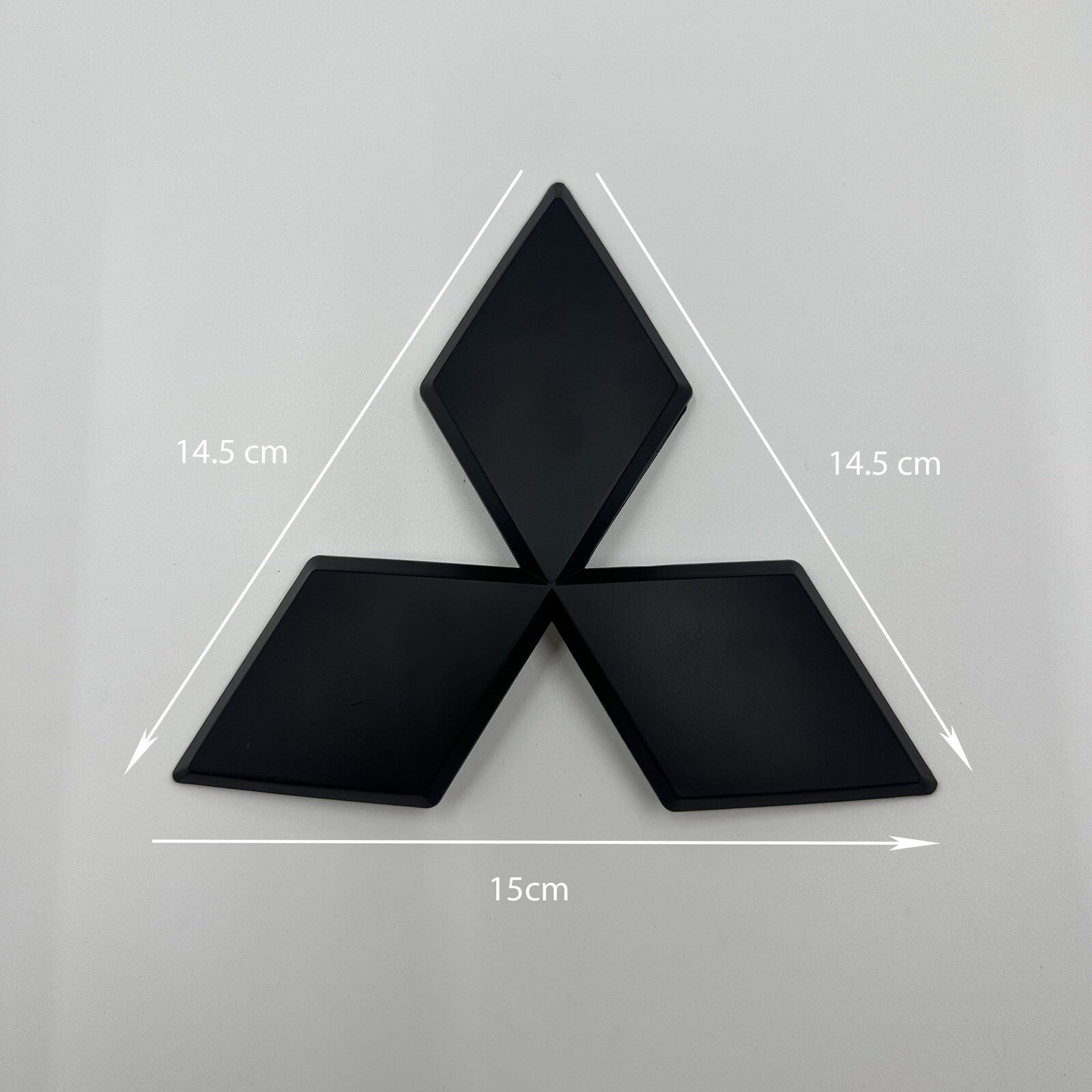 Fits Mitsubishi Triton L200 Front Badge Emblem Logo 05-15 14.5X15cm