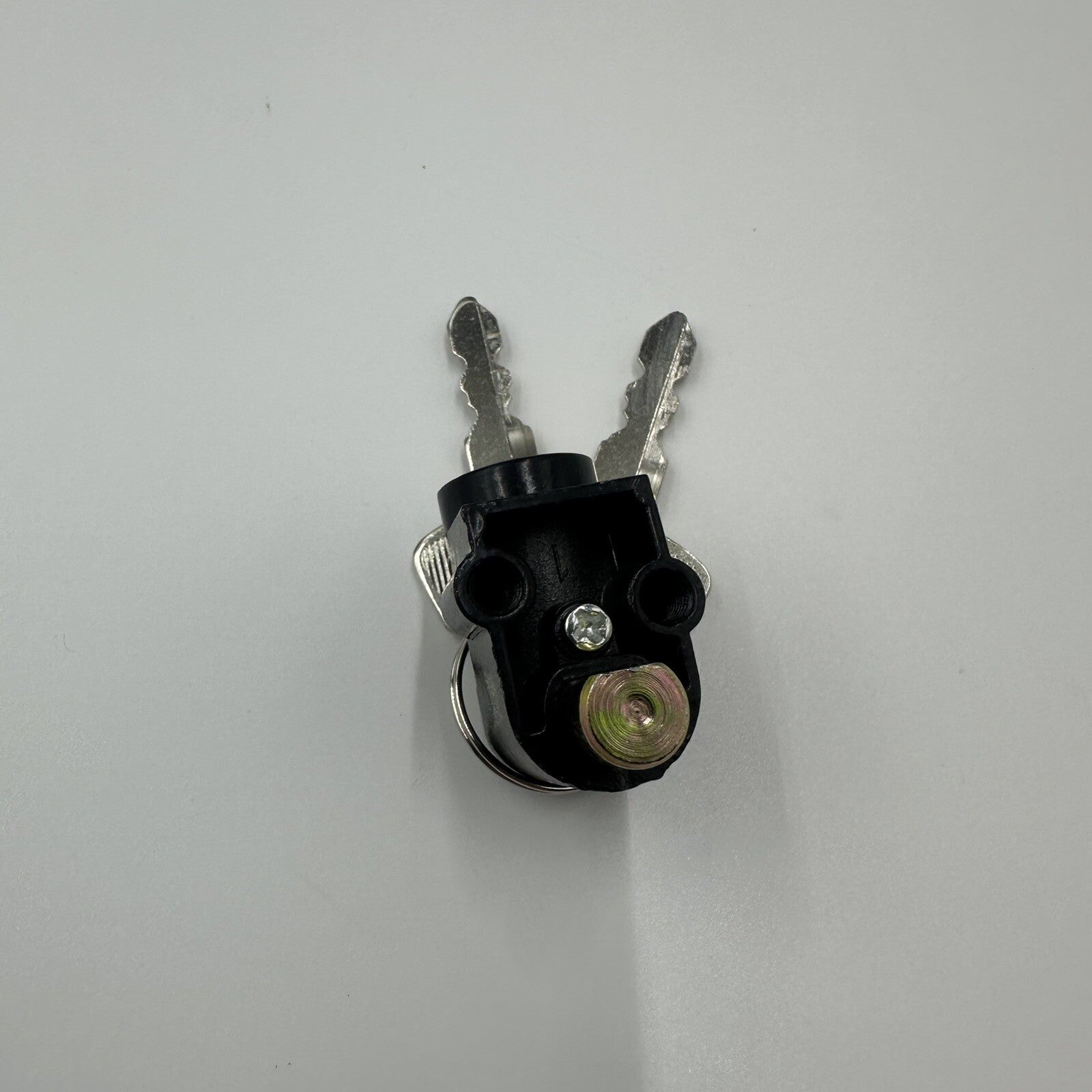 Fits Suzuki FA50 FS50 A50 A70 A80 TS TC SP 125 185 250 400 Steering Lock