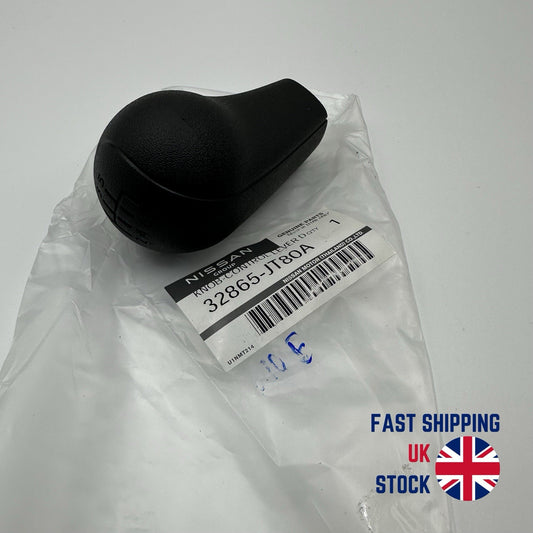 Nissan Navara D40 2006 - 2014 6 Speed Gear Knob - Black 32865-JYT80A