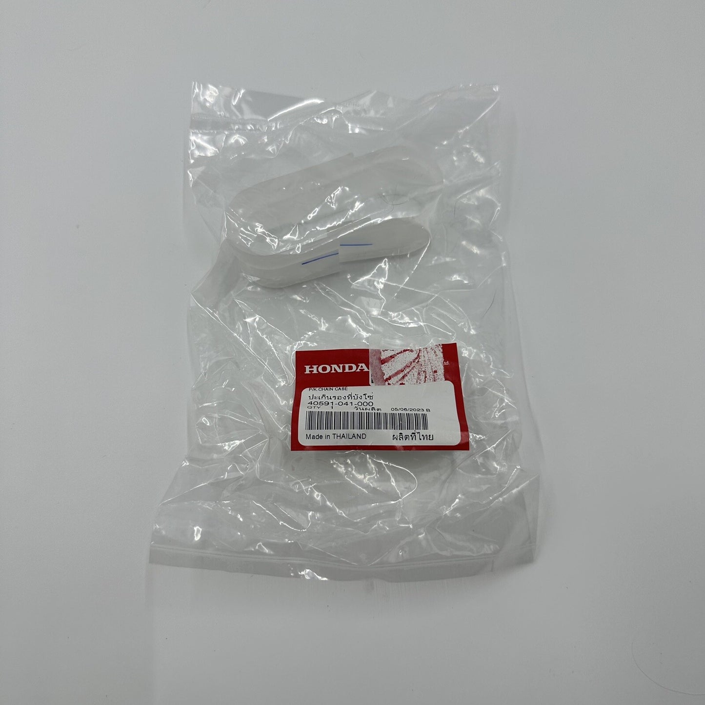Genuine New Honda Cub C50 C70 C90 Chain Slider Swing Arm Protector 40591-041-000