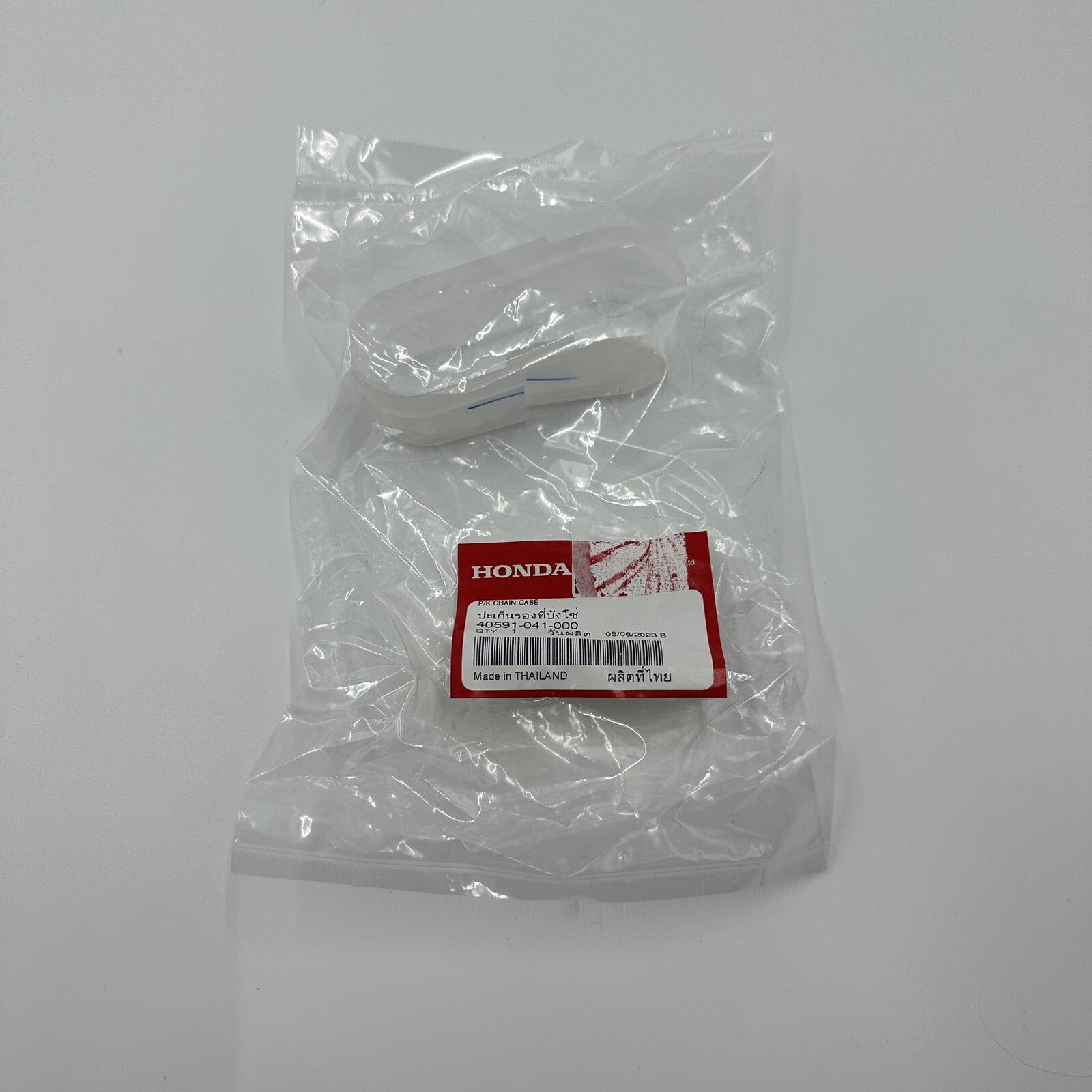Genuine New Honda Cub C50 C70 C90 Chain Slider Swing Arm Protector 40591-041-000