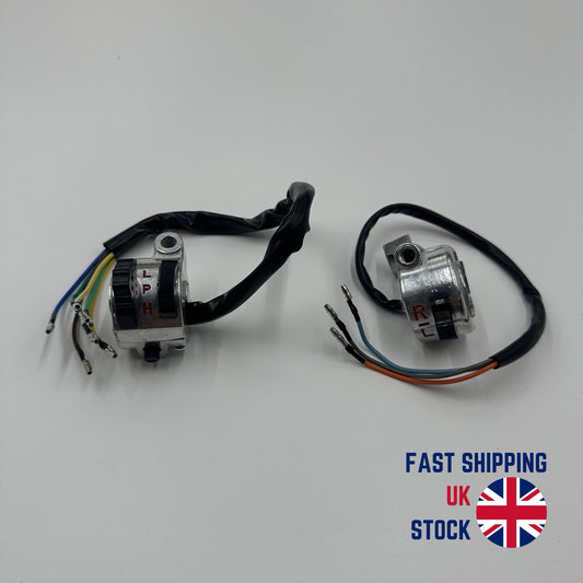 Honda CUB C50 C65 C70 C90 Handle Switch LH RH Pair
