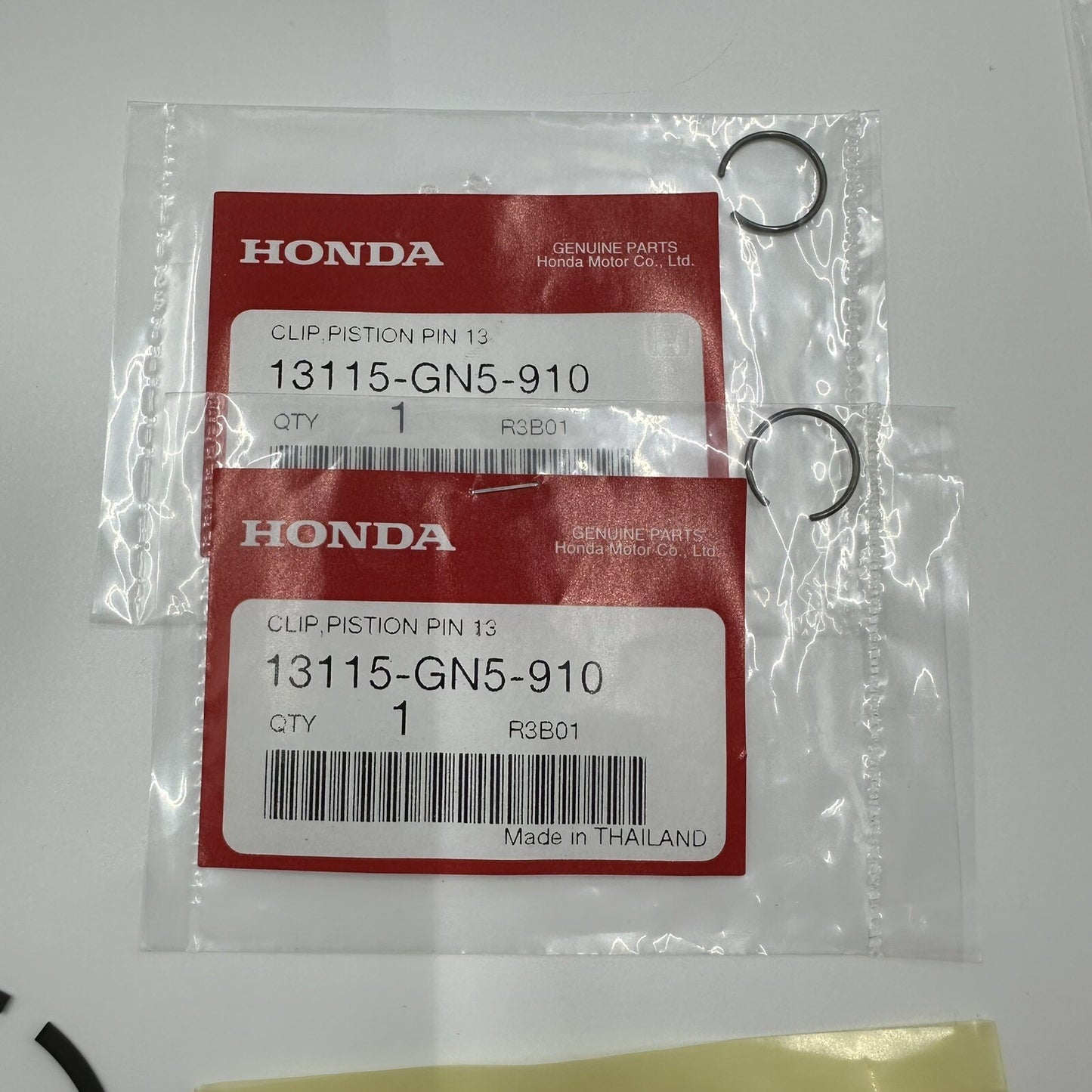 Honda MSX125 Grom Head Cylinder Piston Rings Pins Gasket Full Rebuild Kit 13-20