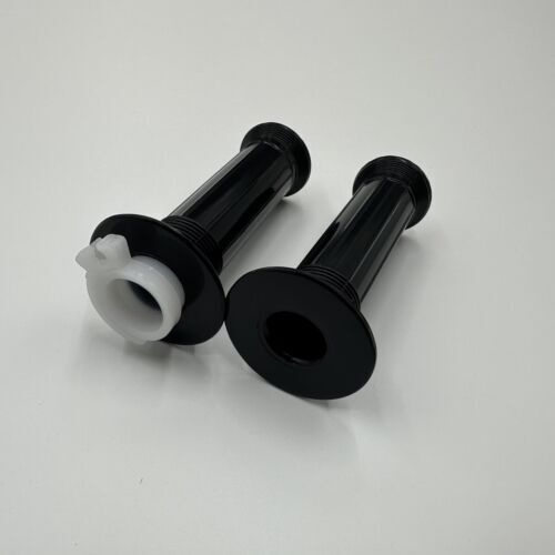 Yamaha DT100 DT125 DT175 DT250 RX100 RX125 Handle Grip + Throttle Pipe RH LH