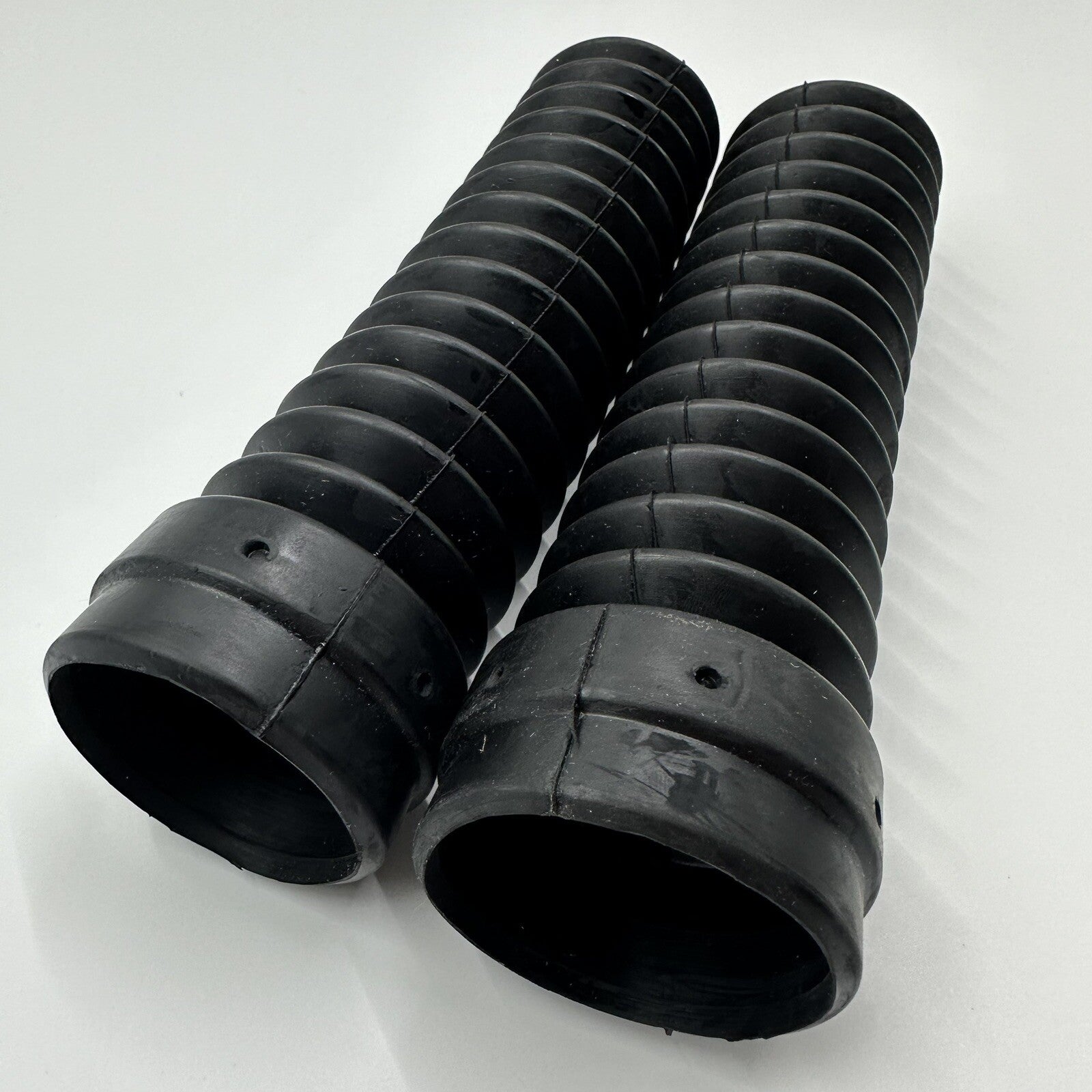 Yamaha DT100 DT125 DT175 Front Fork Suspension Boot Rubber Gator - Black
