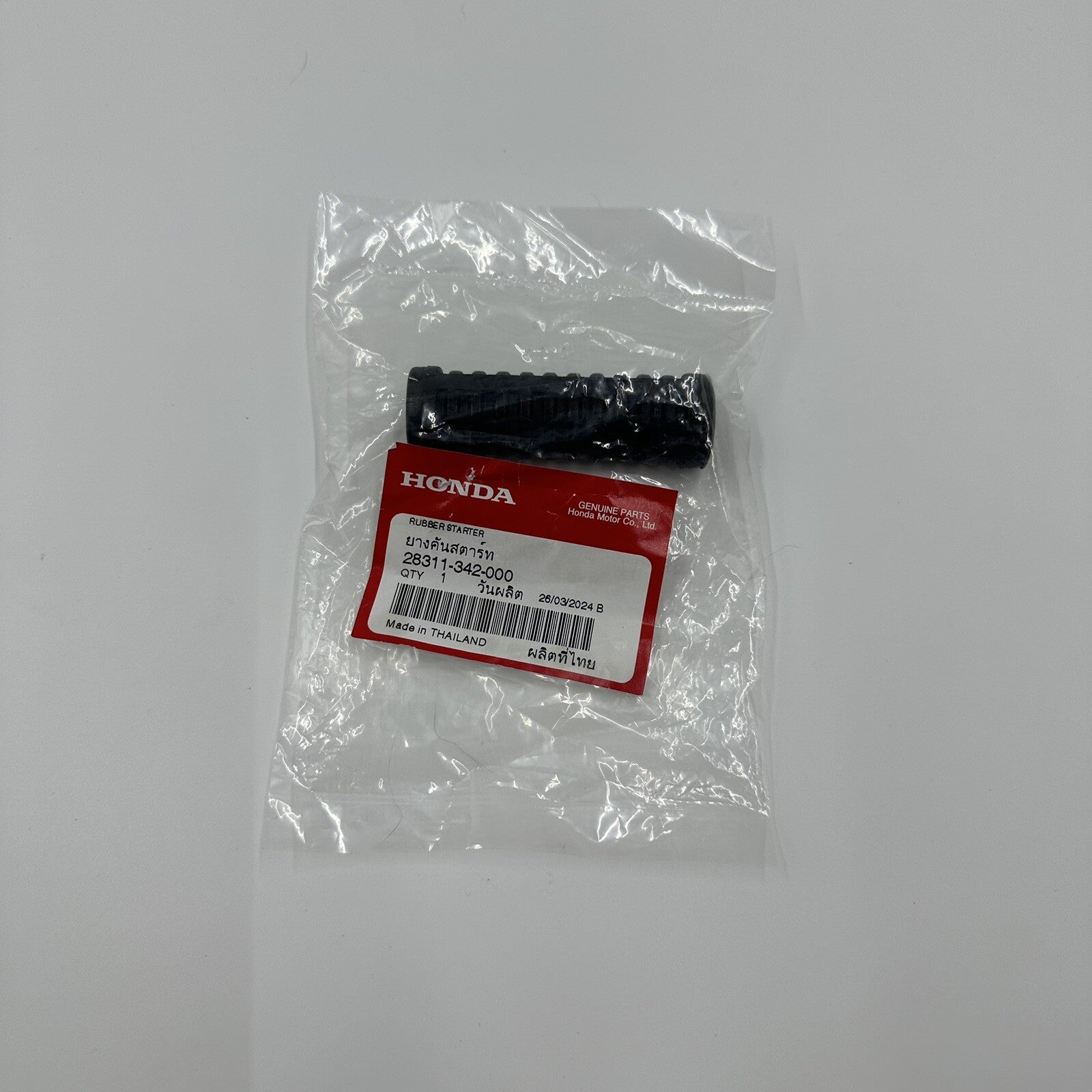 Genuine Honda C50 C70 C90 C100 C110 SS50 CD50 CL50 CT90 Kick Start Rubber