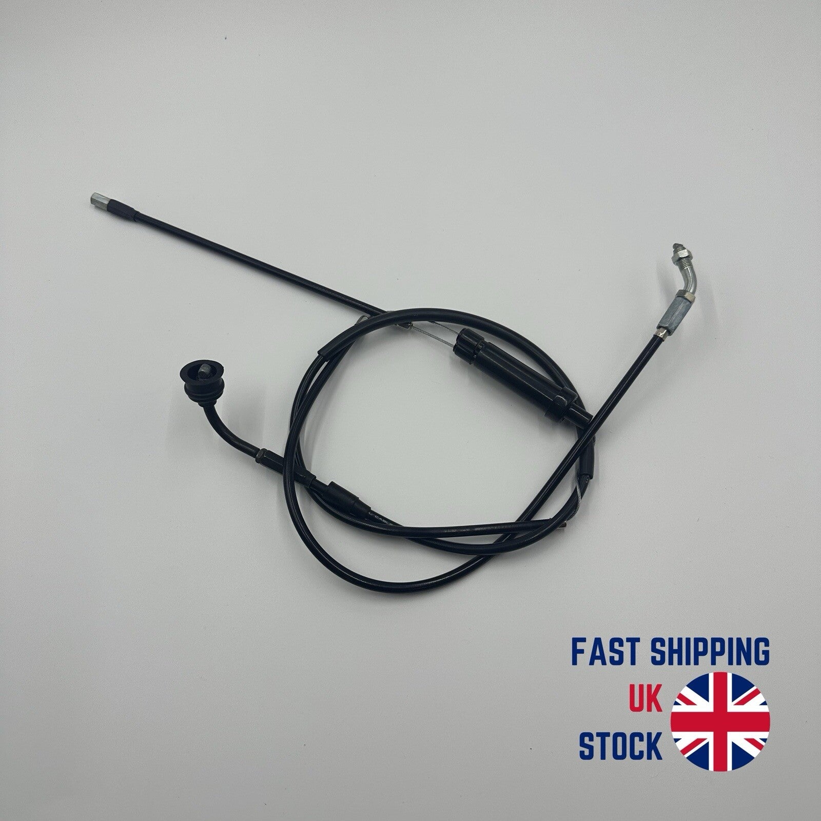 Yamaha DT100 125 175 250 1974-1976 Throttle Cable