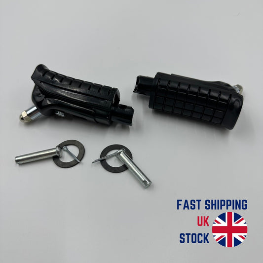 Honda CBR125 R CBR125 Foot Pegs & Rubbers Footpegs 2004 2005 2006 2007 2008 2009