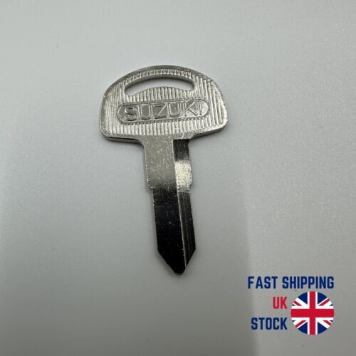 Suzuki Blank Key TS50 TS100 TS125 TS185 TS250 TC100 RV125 DR125