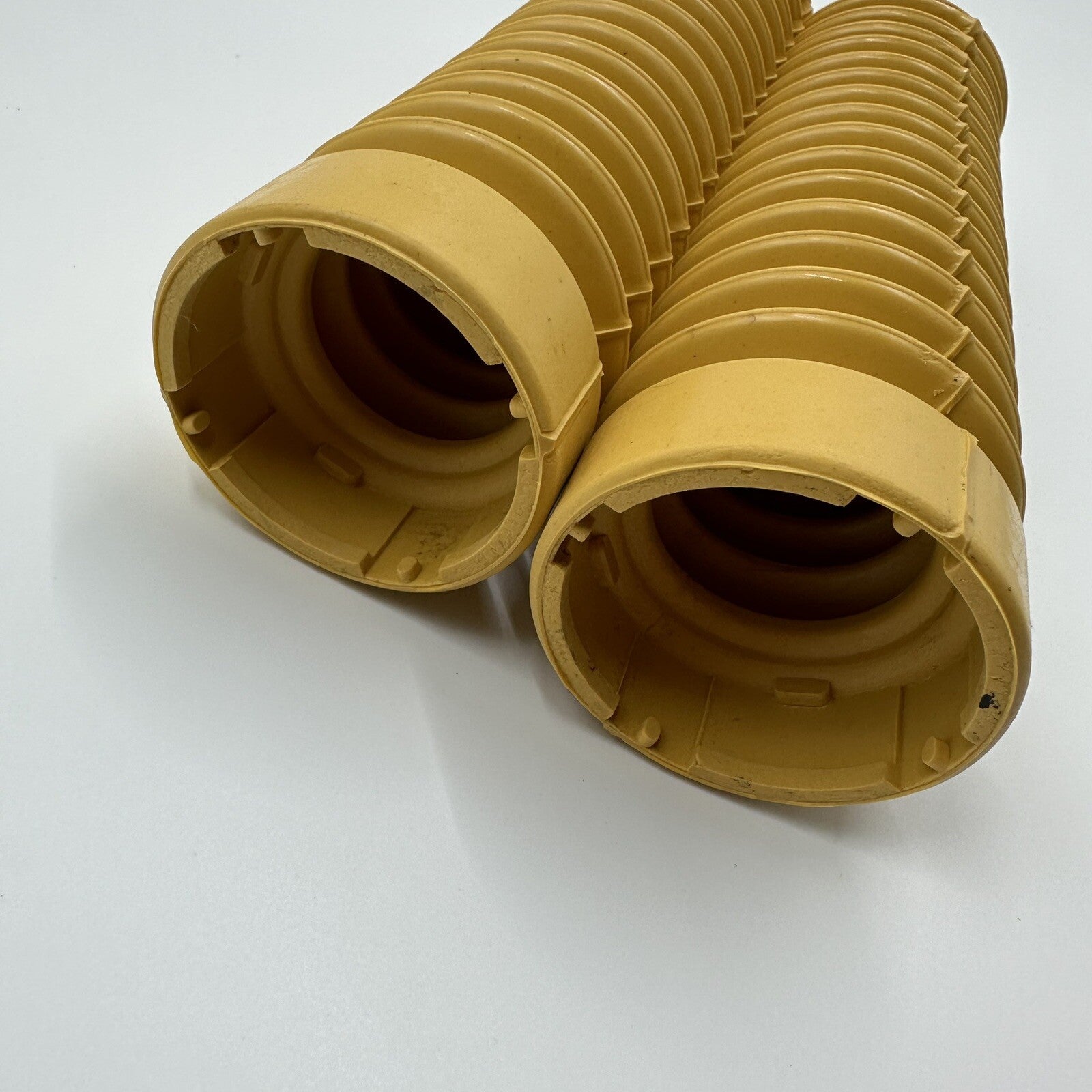 Honda MTX125 MTX200 Front Fork Suspension Boot Rubber Gator - Yellow