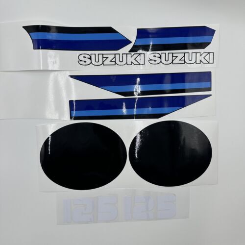 Suzuki TS125ER TS125 Decal Sticker Set Kit
