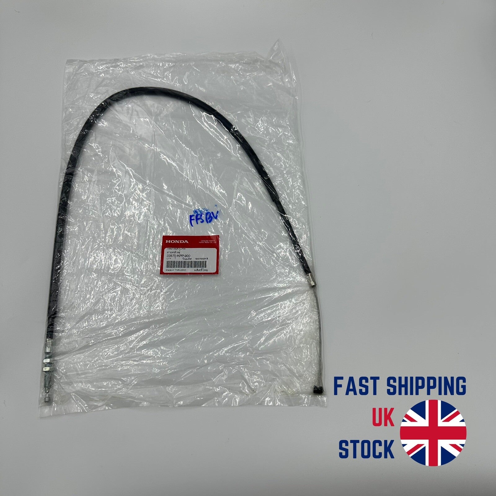 Genuine Honda CBR125 R Clutch Cable 2004 2005 2006 2007
