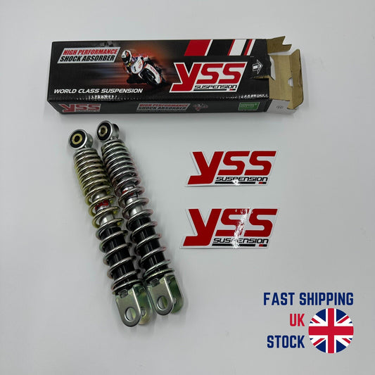 Genuine YSS Honda C50 C70 C90 Cub Front Springs Suspension Units Shocks Absorber