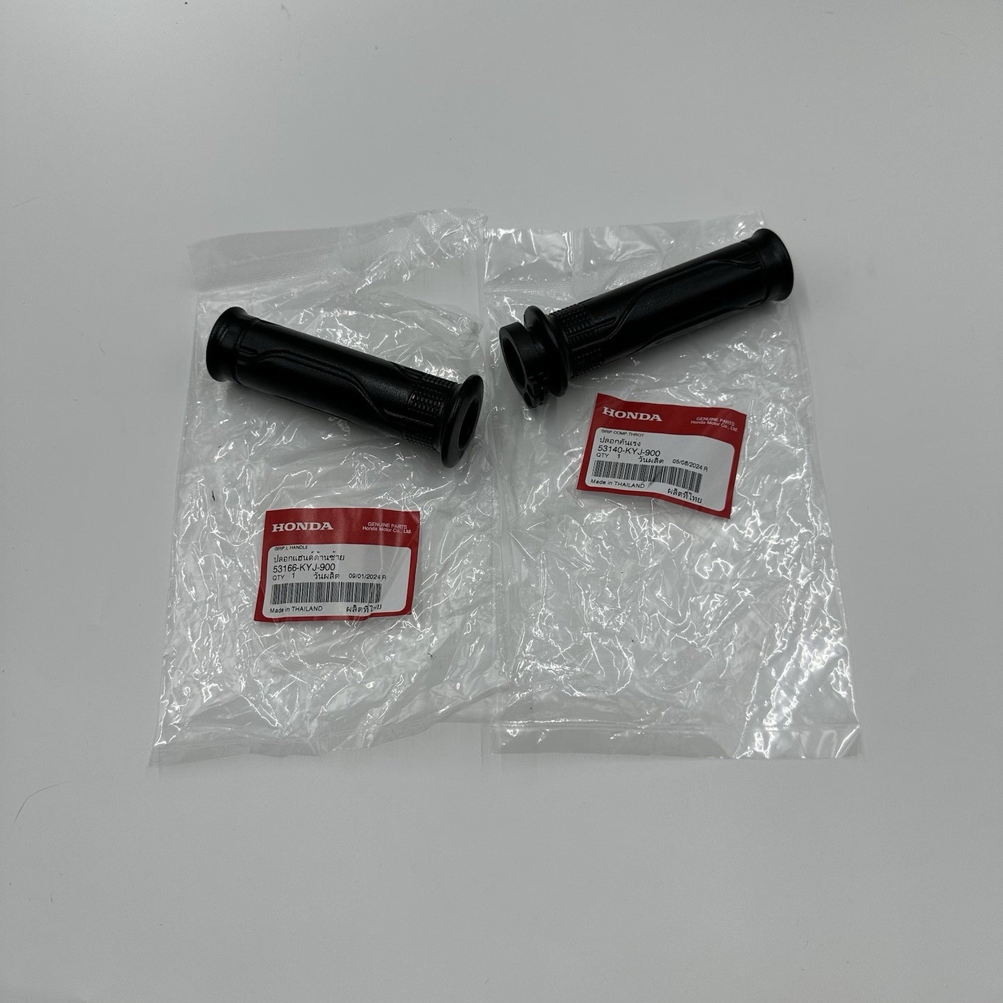 Genuine Honda MSX125 Grom 13 - 25 Throttle Left & Right Handlebar Grips LH RH