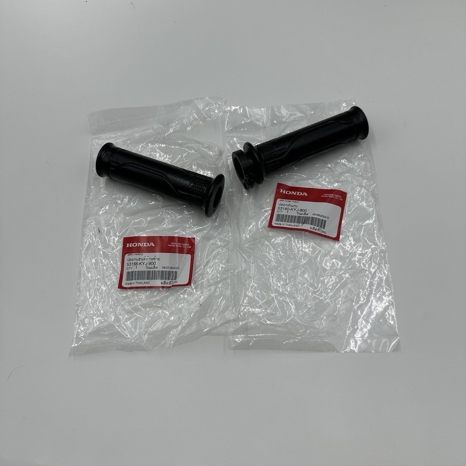 Genuine Honda MSX125 Grom 13 - 25 Throttle Left & Right Handlebar Grips LH RH