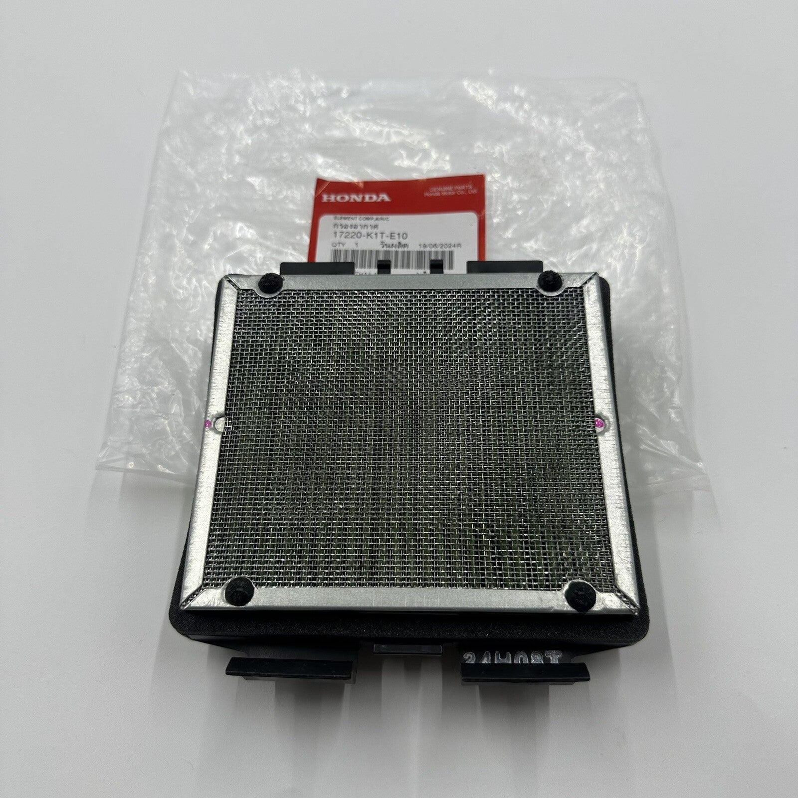 CRF300L RALLY GENUINE Honda Air Filter 2021 - 2024 17220-K1T-E10