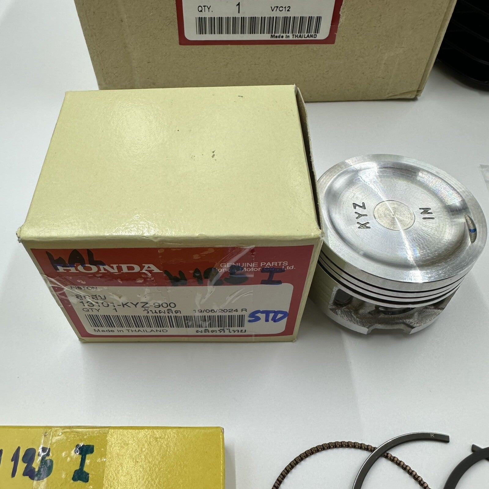 Honda MSX125 Grom Head Cylinder Piston Rings Pins Gasket Full Rebuild Kit 13-20
