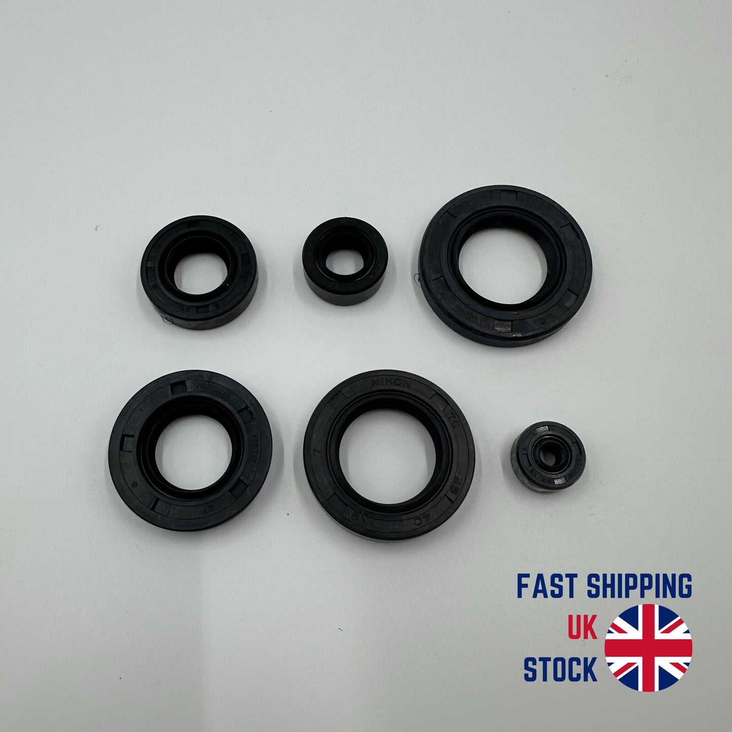 Fits Suzuki A100 Engine Oil Seal Kit Set