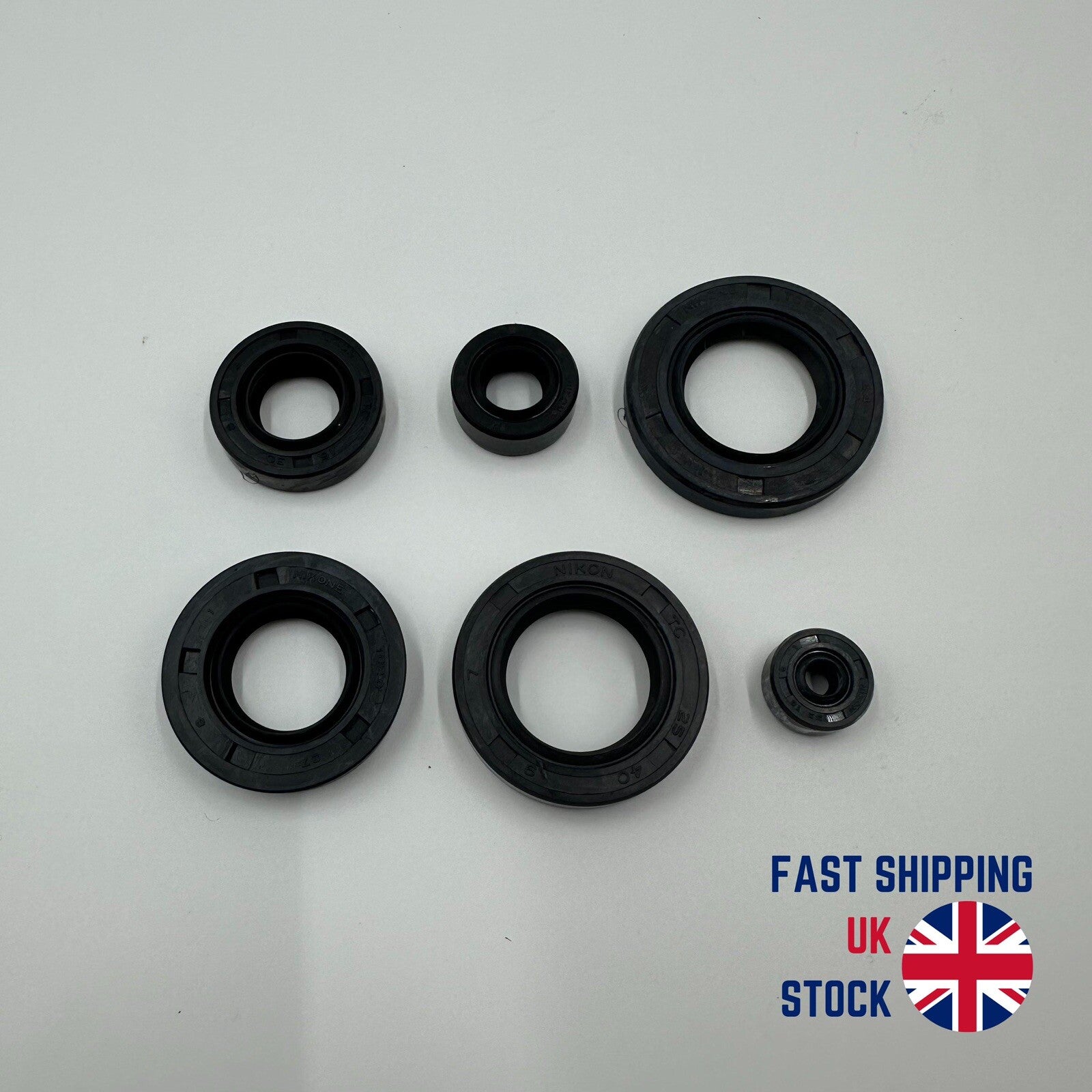 Fits Suzuki A100 Engine Oil Seal Kit Set