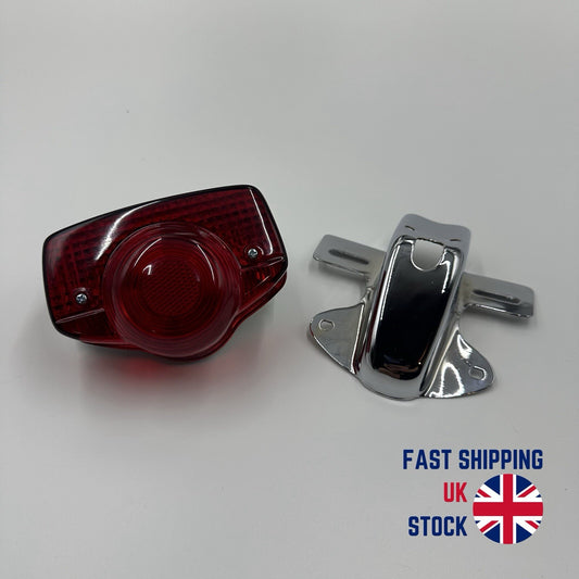 Honda CB100 CL100 CL100S CB125S CB125 S CL125S Tail Light Lamp & Bracket