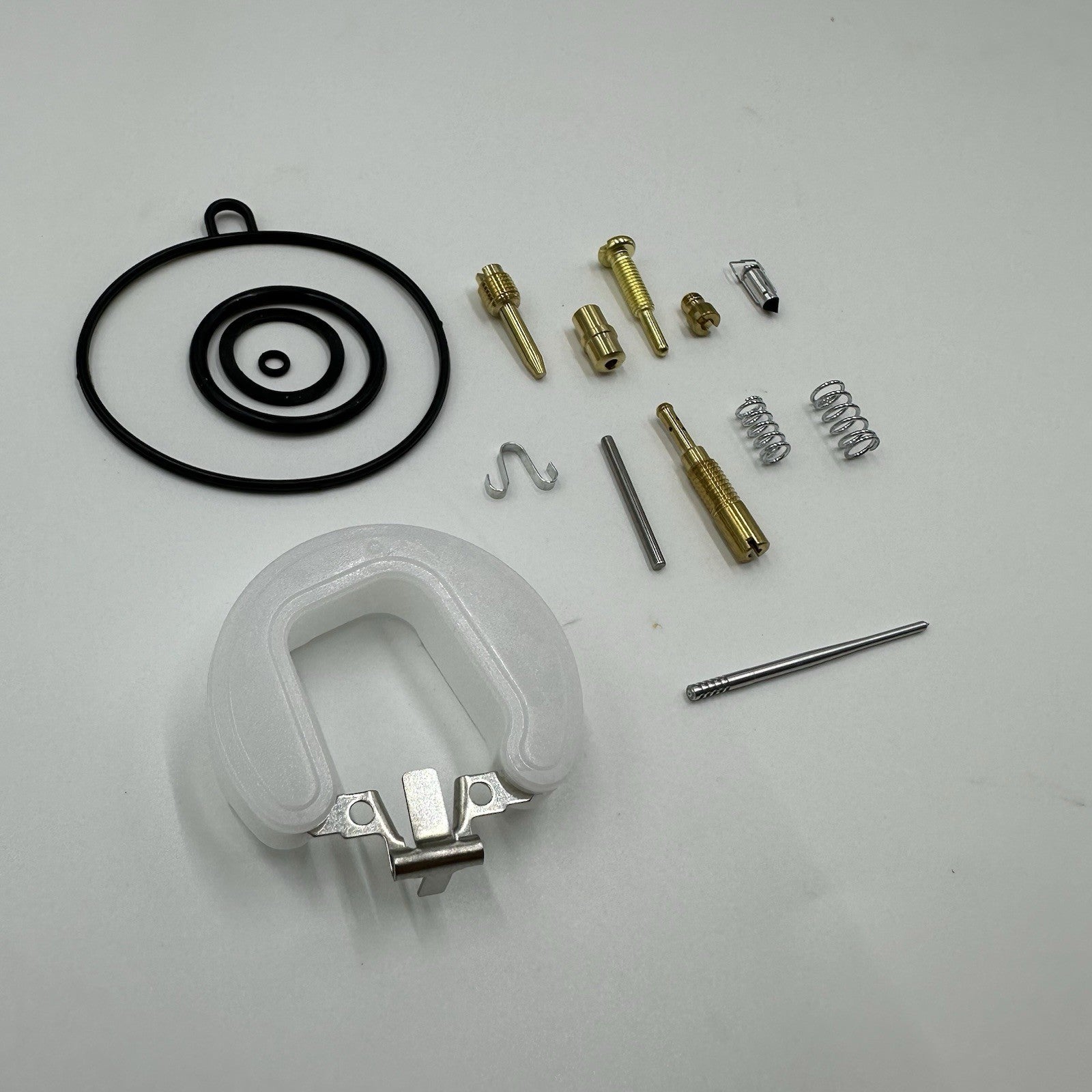 PZ19 Carb Carburettor Rebuild Repair Kit Carb Honda C90 Main & Pilot Jet Seals
