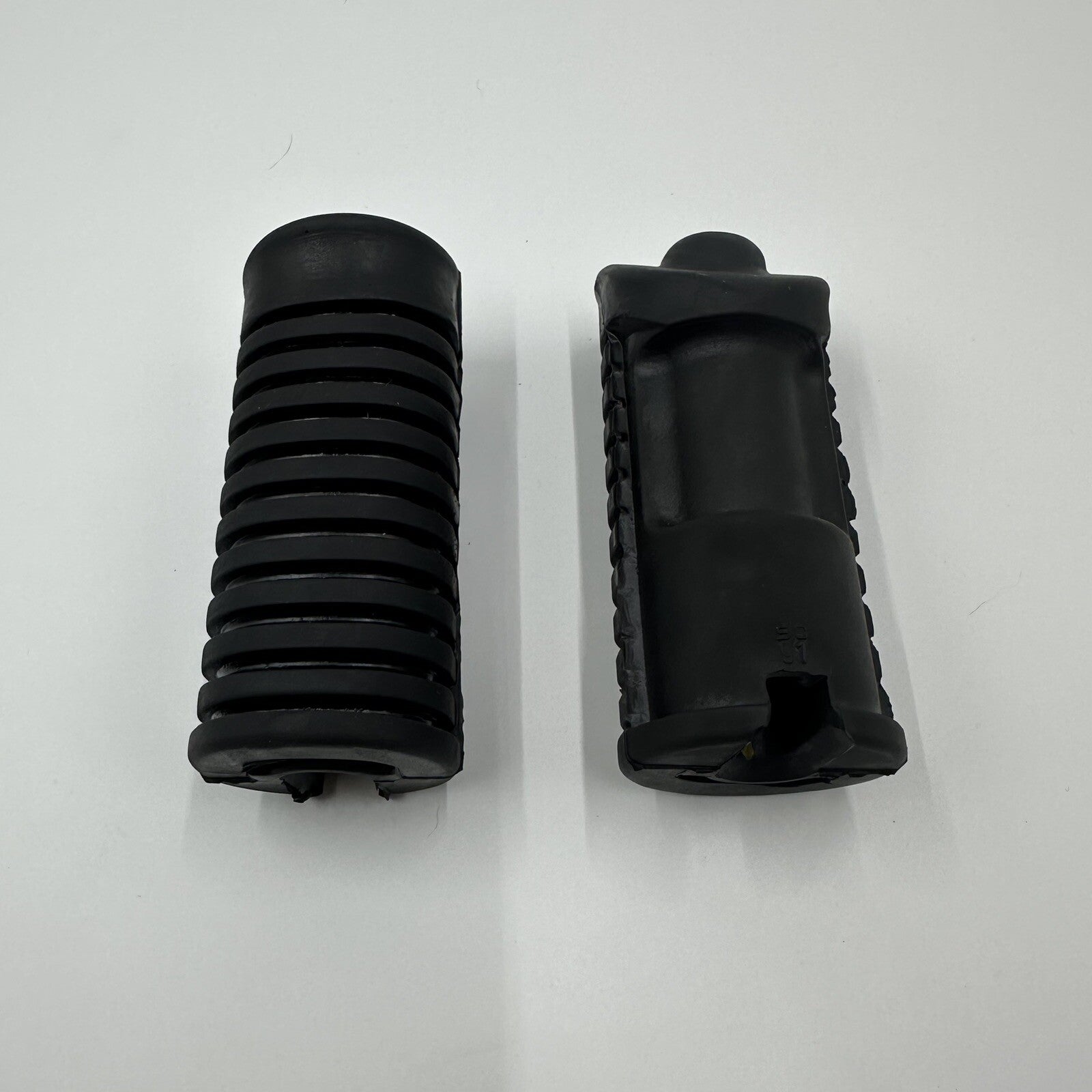 Genuine Honda Innova ANF125 Front Foot Peg  Rest Footpeg Rubbers Set 2003 - 2012