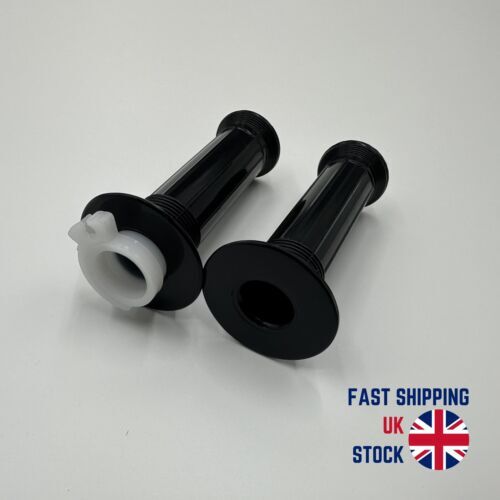 Yamaha DT100 DT125 DT175 DT250 RX100 RX125 Handle Grip + Throttle Pipe RH LH