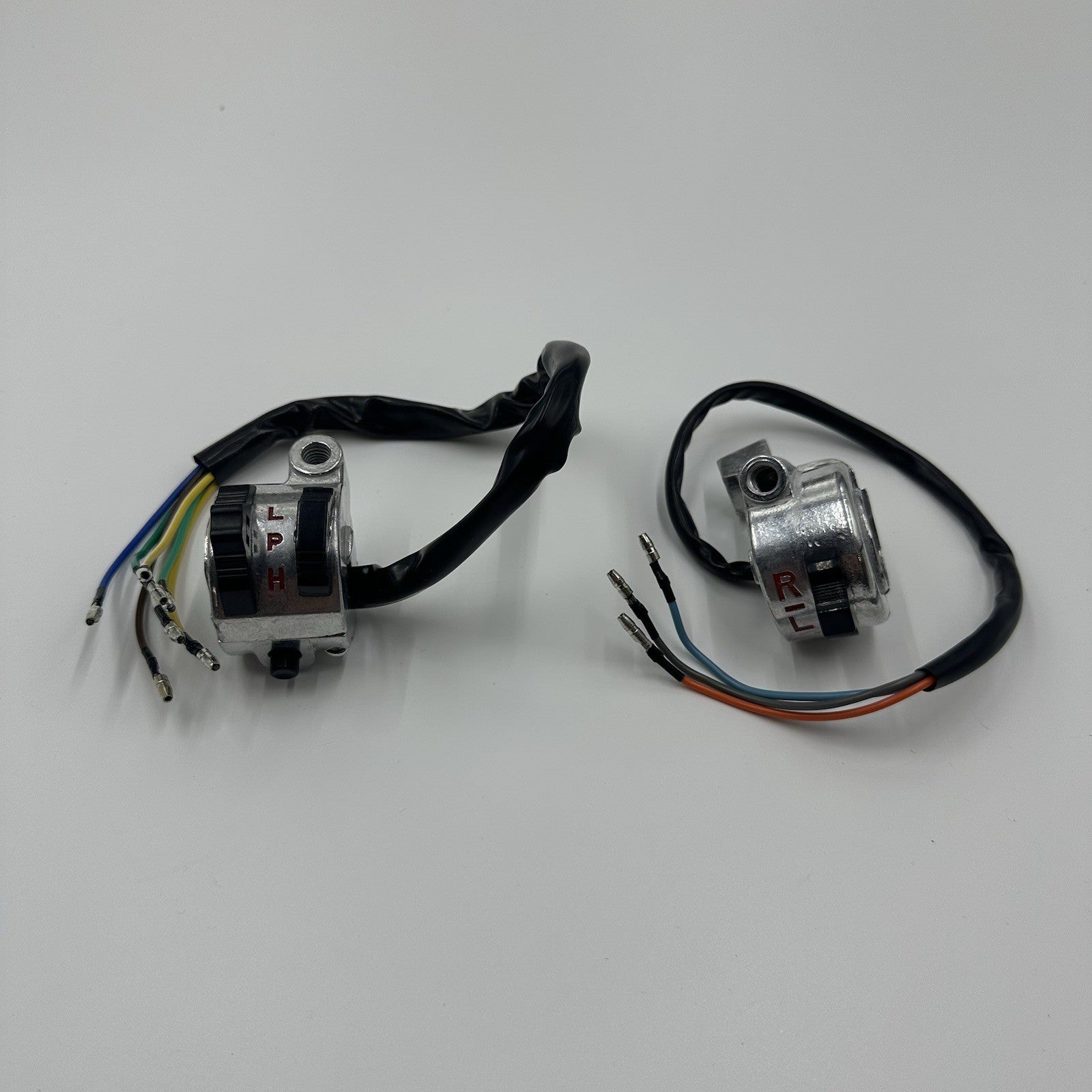 Honda CUB C50 C65 C70 C90 Handle Switch LH RH Pair